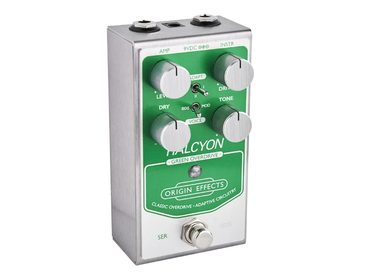 Origin Effects Halcyon Green Overdrive 