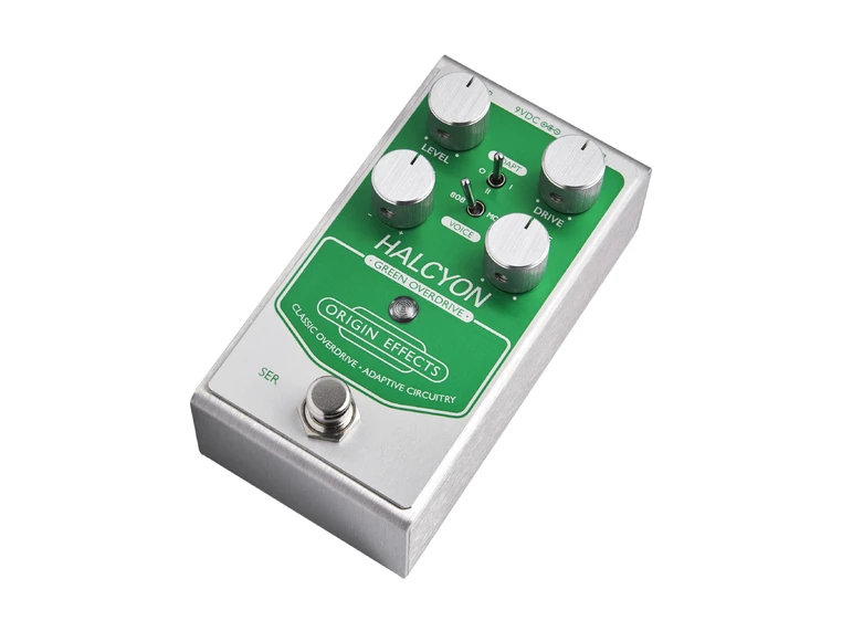 Origin Effects Halcyon Green Overdrive 