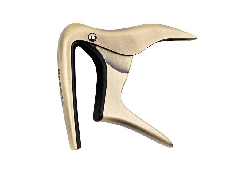 Ortega BGCAPO Capo Bluegrass Brushed Brass 