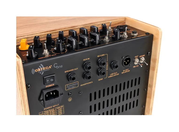 Ortega CONE-ASH Ortega Akustisk forsterker, combo 100w, Ash 