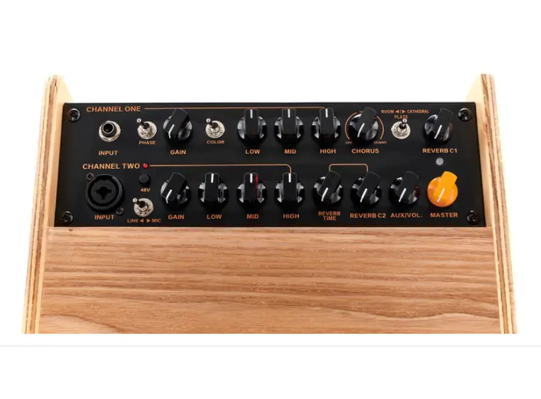 Ortega CONE-ASH Ortega Akustisk forsterker, combo 100w, Ash 