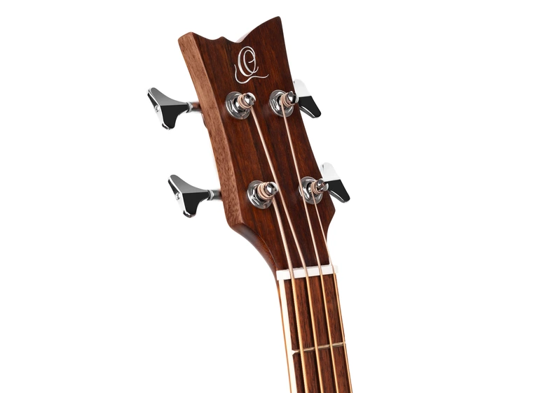 Ortega D7CE-4 4-strängad Akustisk bass Med mik., Cutaway, Natural 