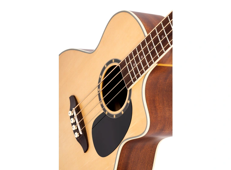 Ortega D7CE-4 4-strängad Akustisk bass Med mik., Cutaway, Natural 