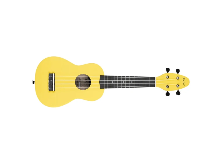 Ortega K2-LGR Keiki Soprano ukulele Sett, Lemon Green 