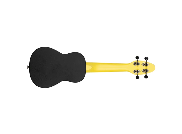 Ortega K2-LGR Keiki Soprano ukulele Sett, Lemon Green 
