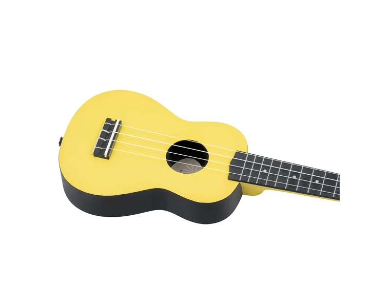Ortega K2-LGR Keiki Soprano ukulele Sett, Lemon Green 