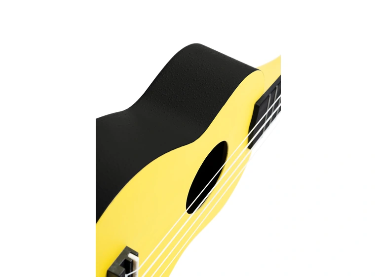 Ortega K2-LGR Keiki Soprano ukulele Sett, Lemon Green 