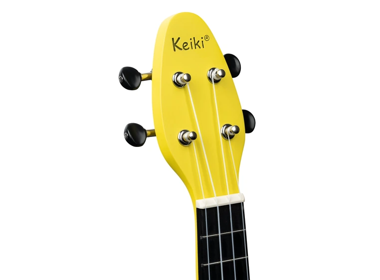 Ortega K2-LGR Keiki Soprano ukulele Sett, Lemon Green 