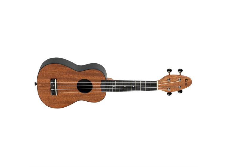 Ortega K2-MAH Keiki Soprano ukulelepakke, Mahogany