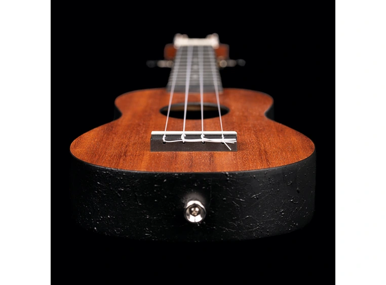 Ortega K2-MAH Keiki Soprano ukulelepakke, Mahogany 