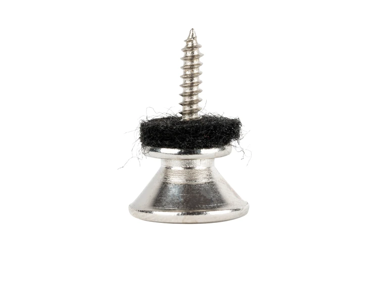 Ortega OSTP2-CR Strap Pins 2 stykk, Krom finish 