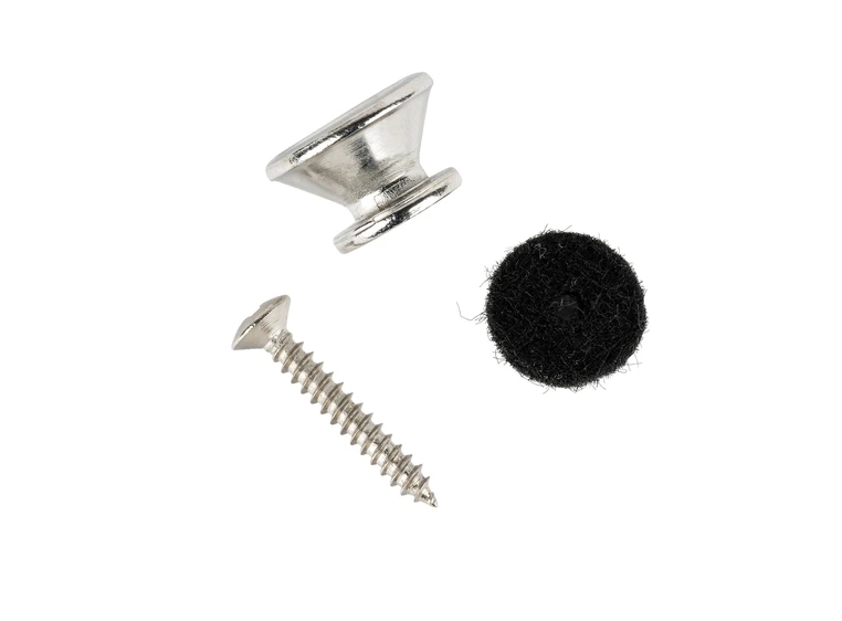 Ortega OSTP2-CR Strap Pins 2 stykk, Krom finish 
