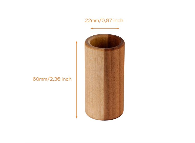 Ortega OWS-XL Wooden Slide Cherry/Birch, X-Large