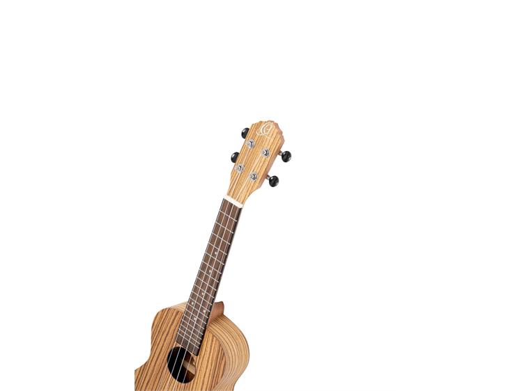 Ortega RFU11Z-L Concert ukulele Med Gigbag, Lefthand