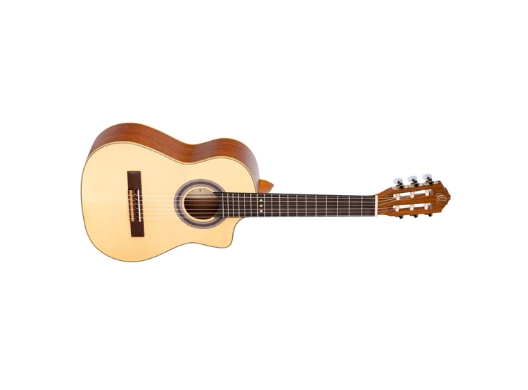 Ortega RQ38 Klassisk gitar Requinto, Solid Spruce top 