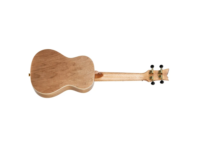 Ortega RUEL-MBK Concert ukulele med bag Element Series, Metallic Black 