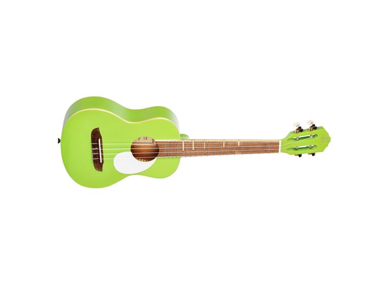 Ortega RUGA-GAP Tenor ukulele, Gaucho, Green Apple