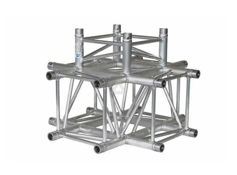 PROLYTE H40V-C024 Firkant hjørne 5-Veis, Alu, Ø48x3mm 