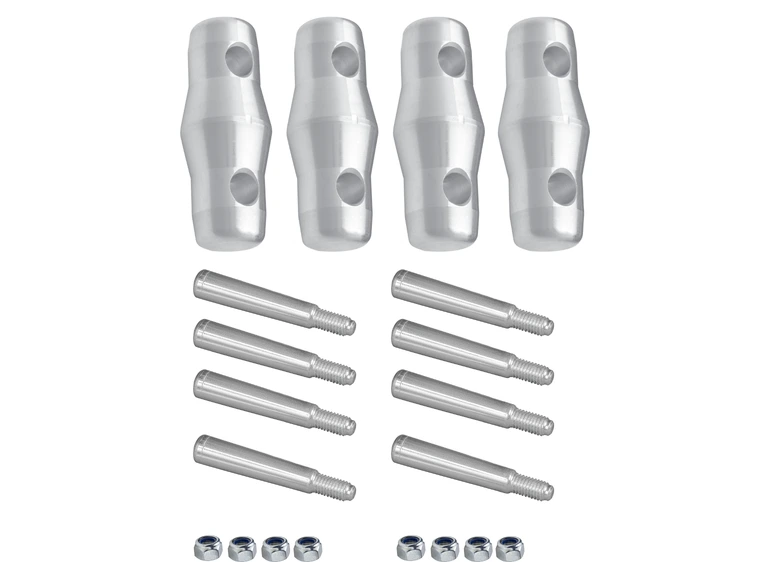 PROLYTE Koblingskit S52V Mutter/Mutter Kon, Spigot og  Mutter 