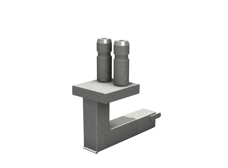 PROLYTE SM-RAIL Easyrail rekkverksklemme 100Kg, Dobbel, For Toppmontering 