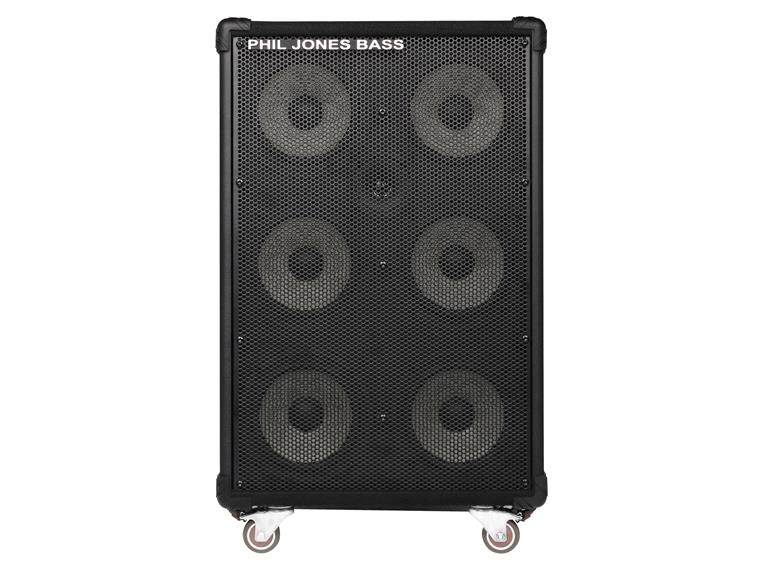 Phil Jones Bass CAB-67 Basskabinett, 6x7", 500 Watt