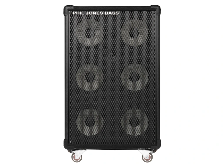 Phil Jones Bass CAB-67 Basskabinett, 6x7", 500 Watt 
