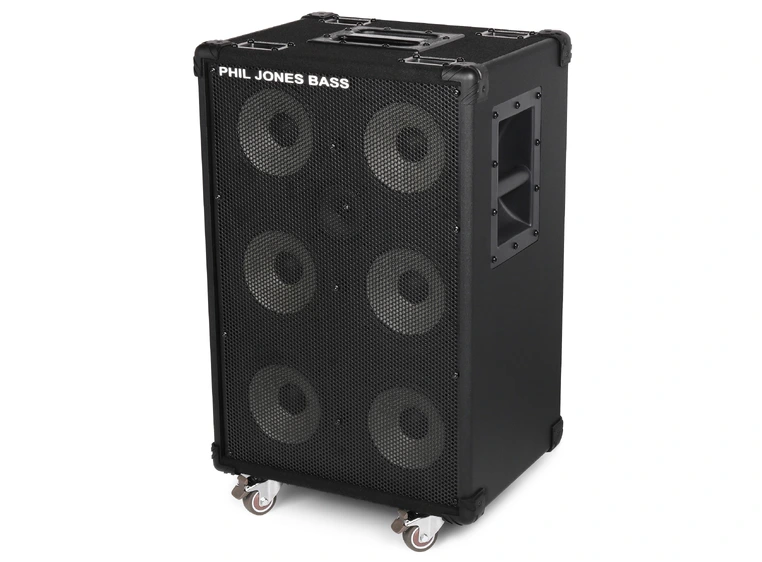 Phil Jones Bass CAB-67 Basskabinett, 6x7", 500 Watt 