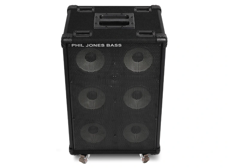 Phil Jones Bass CAB-67 Basskabinett, 6x7", 500 Watt 