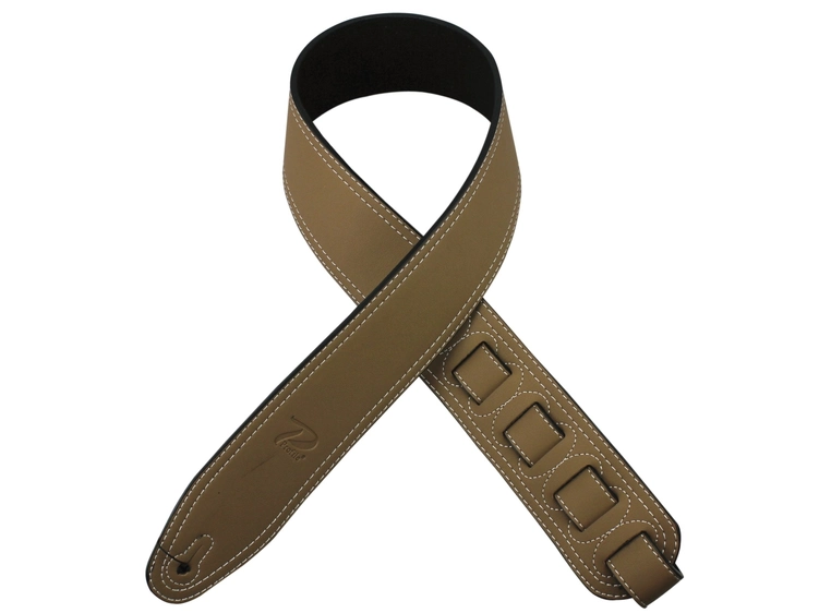 Profile MN03 Lærreim 2,5" Classic Tan 