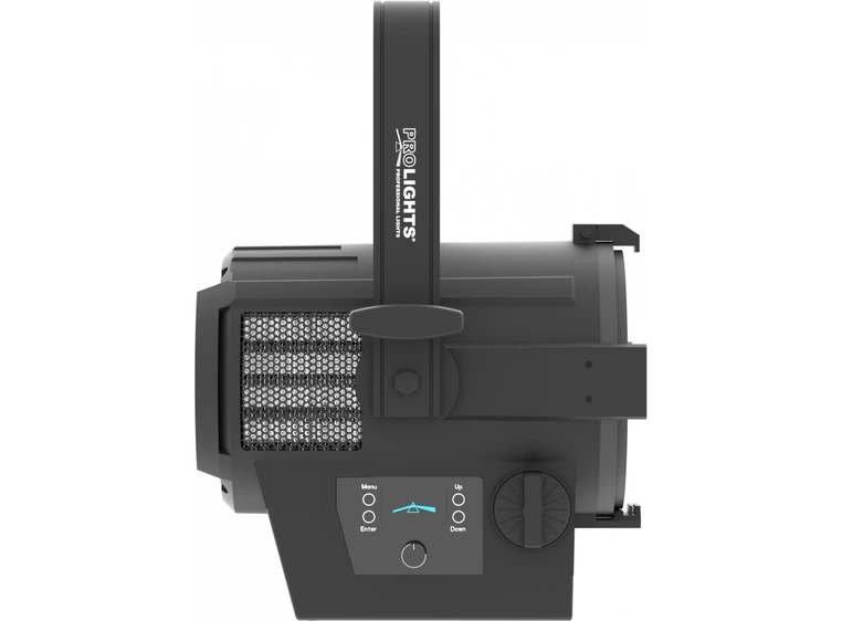 Prolights ECLFRESNELJDY Fresnell Sort. 70W, 5600K LED 