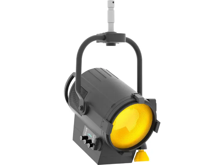 Prolights ECLFRESNELPTWWH Fresnell 260W, 6-farget LED-kilde, 2800-10000K 