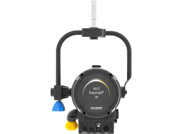Prolights ECLFRESNELPTWWH Fresnell 260W, 6-farget LED-kilde, 2800-10000K 