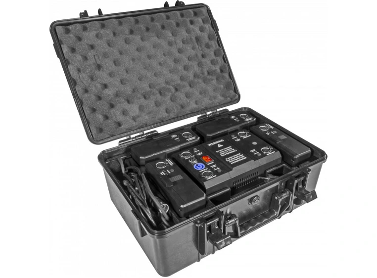 Prolights ECLFRSJBP4 batteripakke Passer ECLIPSEFRESNELJ serien 