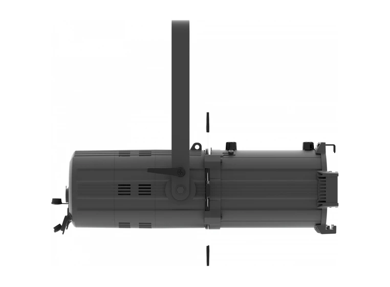 Prolights ECLIPSEJZIPTUBK Profil IP65, 3100K, 160W 