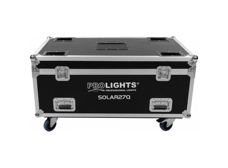 Prolights FCLS27Q Flightcase for 6 stk of SOLAR27Q