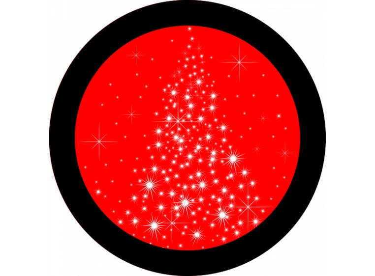 Prolights Gobo xmas Glitter Tree 2 F size, 1 Color 