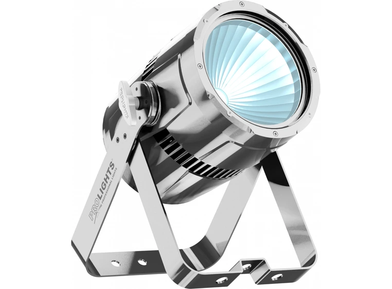 Prolights STUDIOCOBDYCR LED Projector 1x100W CW COB, 60°, krom 