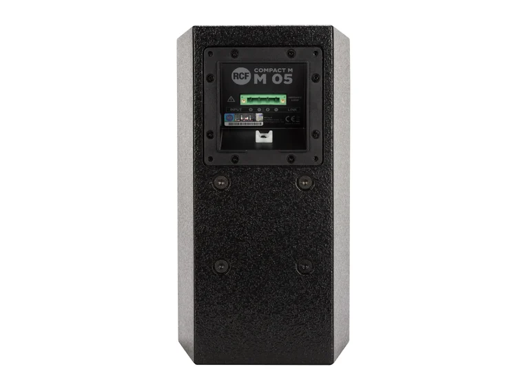 RCF COMPACT M 05 passive speaker system 5in+ 1in, 80W 