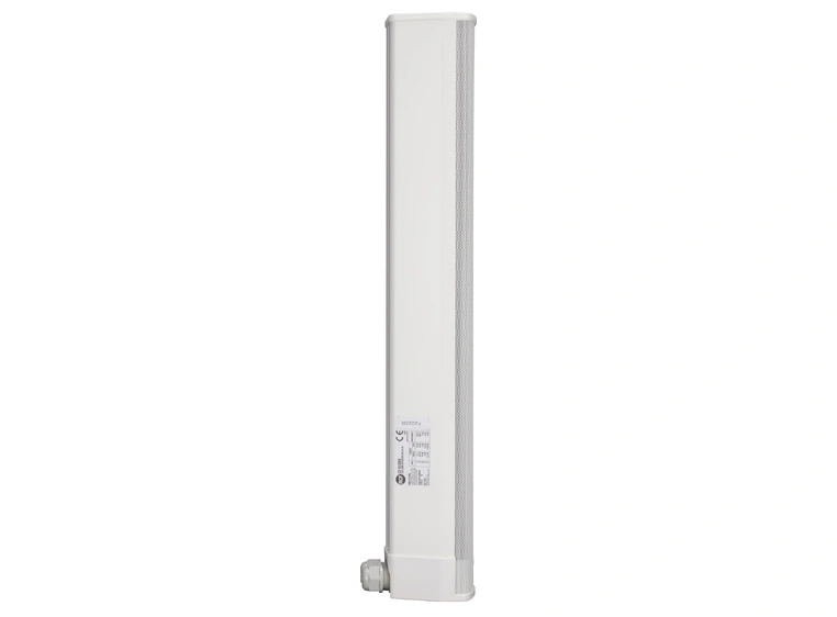 RCF CS 6520EN 5in transducers 2-veis Lydsøyle aluminum, 20W, 70-100V 