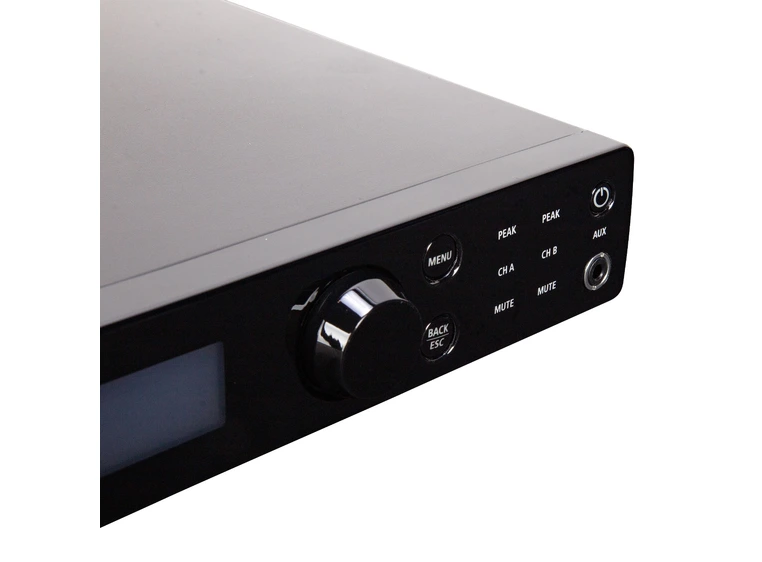 RCF DMA 82 Digital Forsterker/mikser 2 x 80Wrms 