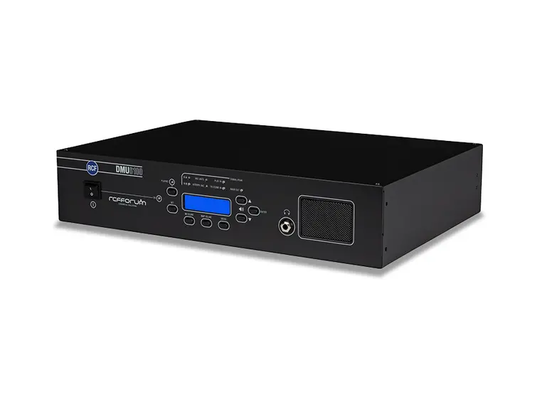 RCF DMU 6100 Central Unit Forum Discussion system 