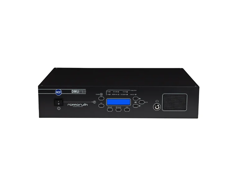 RCF DMU 6100 Central Unit Forum Discussion system 