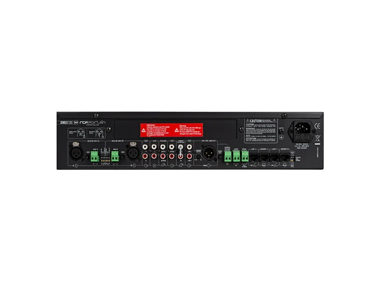 RCF DMU 6100 Central Unit Forum Discussion system 