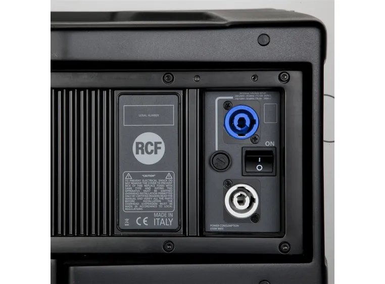 RCF HDL 10-A W HDL 10, Aktiv 2-veis Line array modul 2x8" + 2" White 