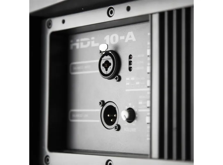 RCF HDL 10-A W HDL 10, Aktiv 2-veis Line array modul 2x8" + 2" White 