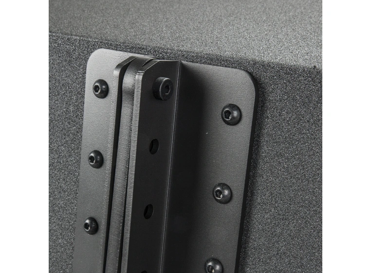 RCF HL 2240 IP55 toveis array-høyttaler 2x12" Woofer+4", m/horn 