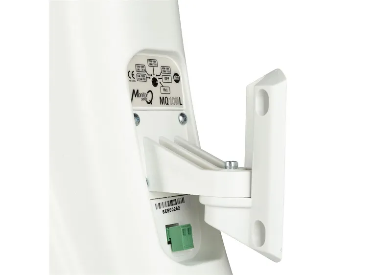 RCF MQ 100L W 3-veis mini søyle-PA Høyttalersystem - white 
