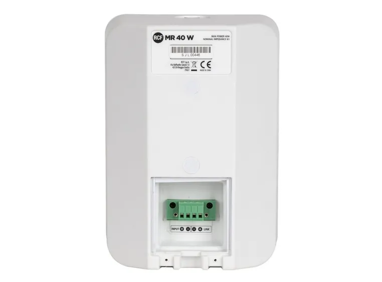 RCF MR40W toveis bassreflekshøyttalere 4"+ 1", 40W, par 