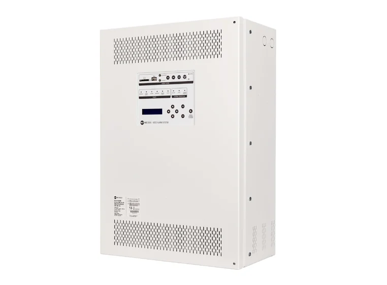RCF MX 3500/2 DXT3000 integrated voice Alarm, Main unit, 500W, 2 channel 