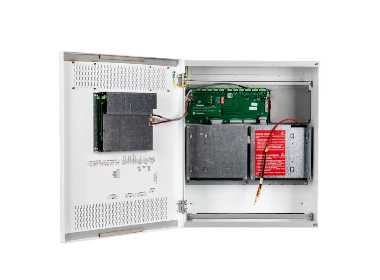 RCF MX 3500/2 DXT3000 integrated voice Alarm, Main unit, 500W, 2 channel 